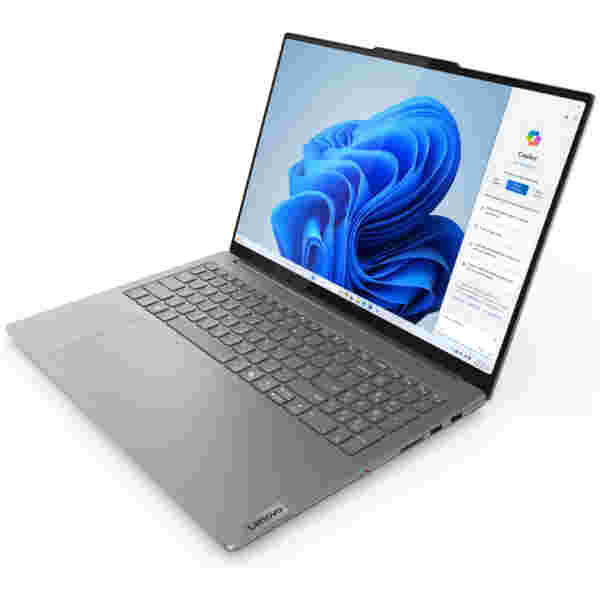 Prenosnik Lenovo 40,64 cm (16,0") Yoga Pro 9 3200x2000 Mini LED 1200nit 165Hz Ultra 9-185H/64GB/SSD1TB/BL/Windows Hello/ALU/RTX4070-8GB/Win11Pro (83DN008DSC)