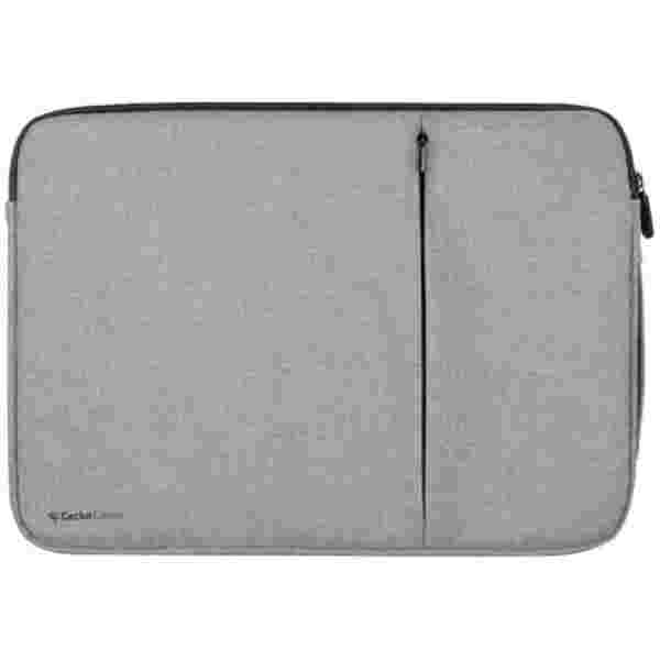 Ovitek za notesnik 41,6 cm (16″) Gecko Universal Eco Laptop Sleeve siva (ULS15C2)