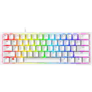 Gaming Tipkovnica Žična Razer Huntsman Mini Mercury US international | SLO gravura bela RGB Linear Optic Switch (RZ03-03390400-R3M1)