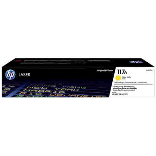 TONER HP 117A RUMEN ZA COLOR LASER 150 / MFP 178/179 ZA 700 STRANI