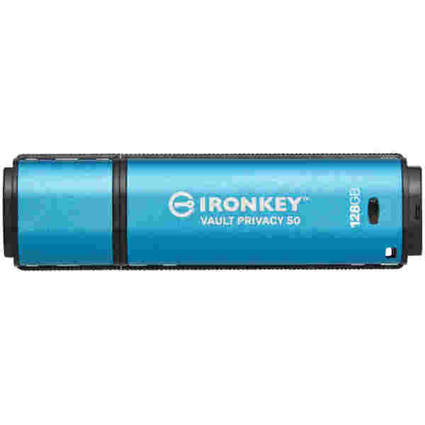 Spominski ključek 128GB USB 3.2 Kingston IronKey Vault Privacy 250MB/s (IKVP50/128GB)
