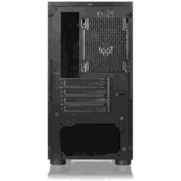 Ohišje Thermaltake Versa H17 MidiATX - črna - Image 4