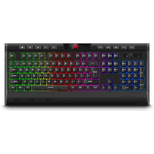 Tipkovnica HAVIT Gaming KB487L RGB USB En angleška