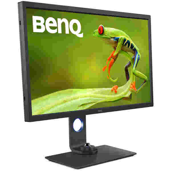 Monitor BenQ 81,3 cm (32,0") SW321C 3840x2160 IPS 5ms 2xHDMI DisplayPort USB-C 60W 2xUSB3.0 Pivot  sRGB100% HDR10 PhotoVue čitalec kartic - Image 5