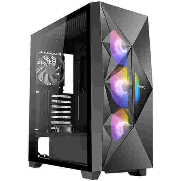 Ohišje Antec DF800 FLUX MidiATX - črna RGB - Image 3