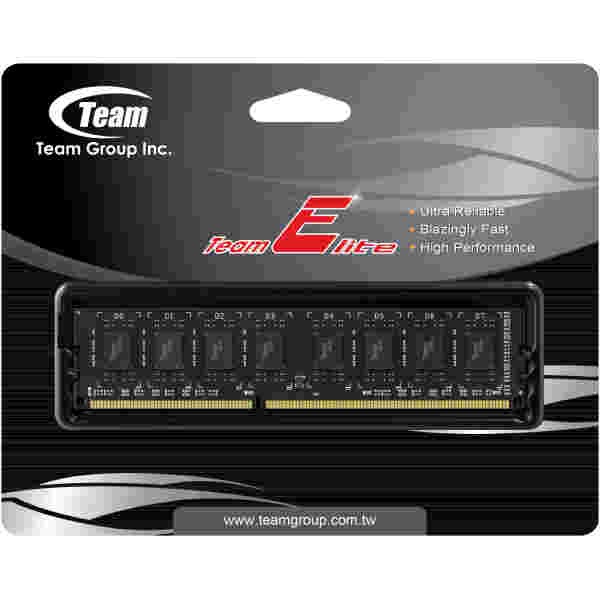 Teamgroup Elite 8GB DDR3L-1600 DIMM PC3-12800 CL11, 1.35V - Image 3