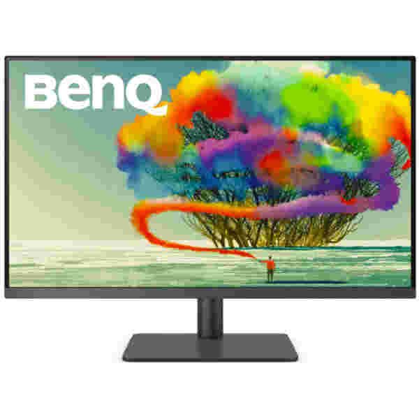 Monitor BenQ 80 cm (31,5") PD3205U 3840x2160 grafično oblikovanje IPS 5ms HDMI DisplayPort USB-C 90W 2xUSB3.2 Pivot Zvočniki 2x5W  sRGB99% KVM HDR10 črna 9300K 5000K 6500K - Image 3