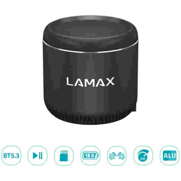 LAMAX Sphere2 Mini USB-C zvočnik - Image 3