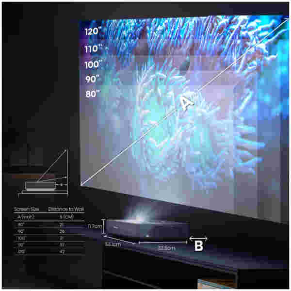 HISENSE LASER TV projektor PL1 - Image 2