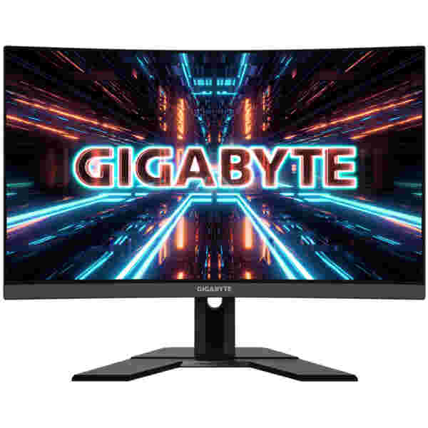 Monitor GigaByte 68,6 cm (27,0") G27QC A 2560x1440 Curved Gaming 165Hz VA 1ms 2xHDMI DisplayPort 2xUSB3.0 HAS Zvočniki  sRGB132% AdaptiveSync - Image 4