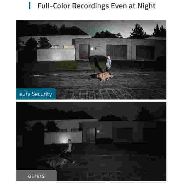 Anker Eufy security Floodlight Camera kamera z reflektorjem - Image 2