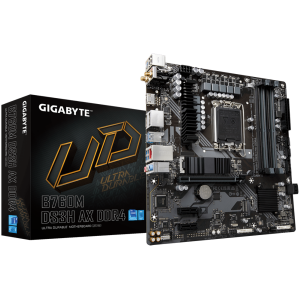 GIGABYTE B760M DS3H AX DDR4