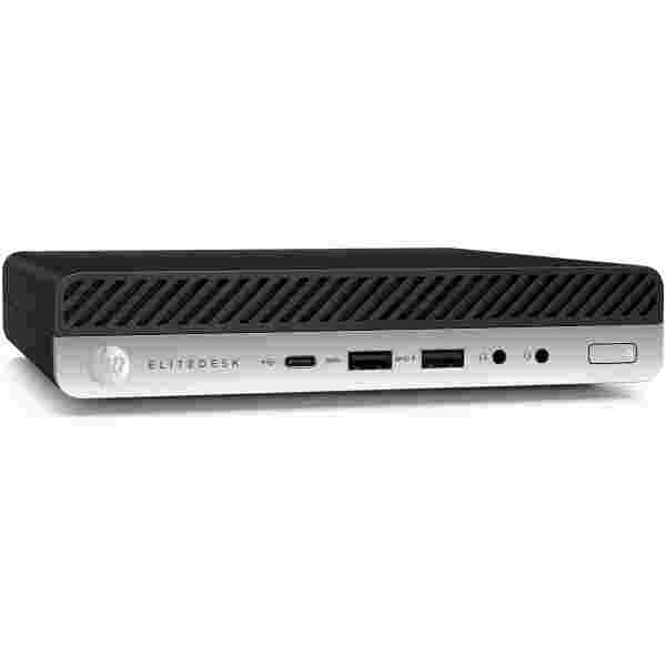 Računalnik HP EliteDesk 800 G4 DM - WIFI / i7 / RAM 16 GB / SSD Disk - Image 3