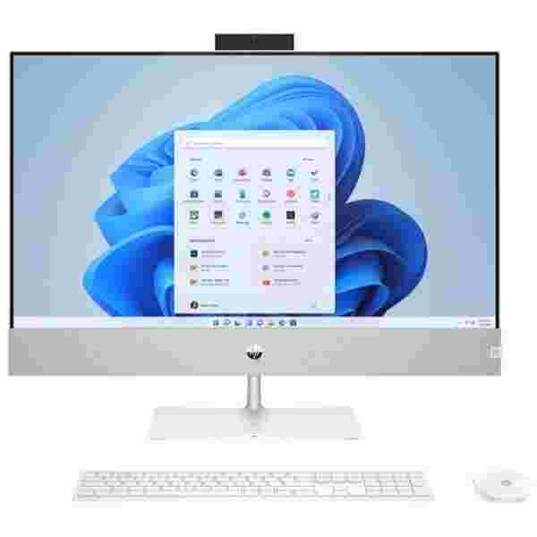 Računalnik HP Pavilion 27-ca0075nf AiO | QHD / AMD Ryzen™ 7 / RAM 16 GB / SSD Disk