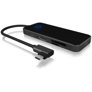 Icybox IB-DK4025-CPD USB-C priklopna postaja s "Power Delivery"