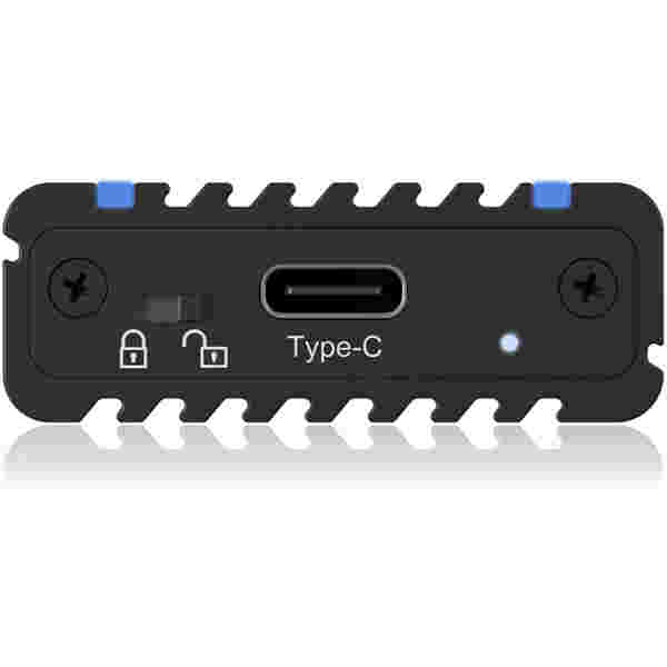 Icybox IB-1824ML-C31 USB-C & USB-A 3.1 ohišje za M.2 NVMe SSD - Image 4