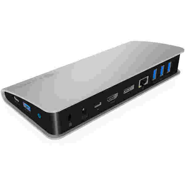 Icybox IB-DK2408-C 11-in-1 USB Type-C DockingStation priklopna postaja za prenosnik s Power Delivery 60W