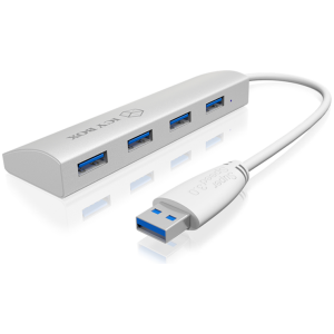 Icybox IB-AC6401 4 portni USB 3.0 razširitveni hub