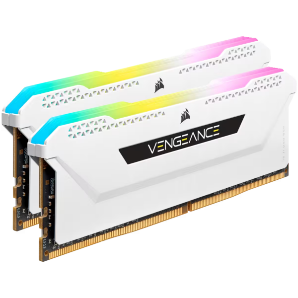 Corsair VENGEANCE RGB PRO SL 16GB (2 x 16GB) DDR4 DRAM 3200MHz PC4-25600 CL16, 1.35V - Image 3