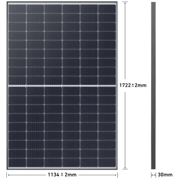 Anker SOLIX RS40 balkonska sončna elektrarna (1 x 415W) - Image 5