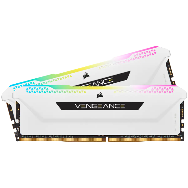 Corsair VENGEANCE RGB PRO SL 16GB (2 x 16GB) DDR4 DRAM 3200MHz PC4-25600 CL16