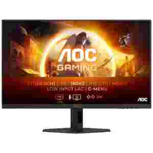 Zaslon AOC 27G4XE 27" FHD 180Hz / 0.5ms MPRT / NVIDIA G-SYNC (črn)