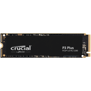 Crucial P3 Plus 1TB 3D NAND NVMe PCIe M.2 SSD