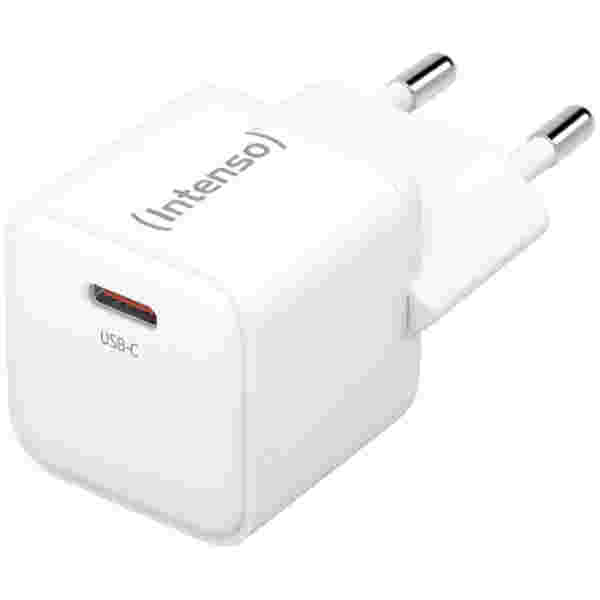 Intenso 30W GaN napajalnik s priključkom USB-C W30C