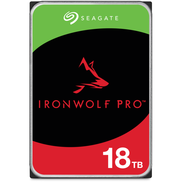 NAS trdi disk 18TB 7200 256MB SATA3 IronWolf PRO