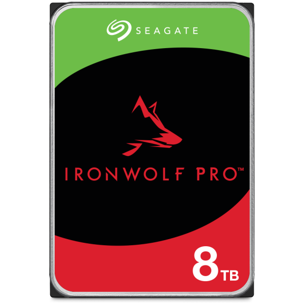 Seagate NAS trdi disk 8TB 7200 256MB SATA3 IronWolf PRO