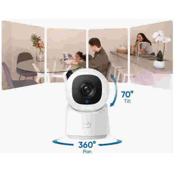 Anker Eufy Security C220 notranja kamera 360° - Image 2