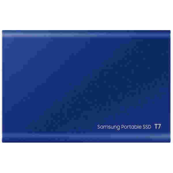 Samsung T7 Zunanji SSD 2TB Type-C USB 3.2 Gen2 V-NAND UASP, moder - Image 3