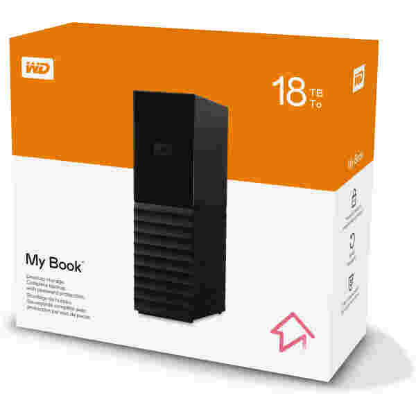 WD My Book 18TB USB 3.0 - Image 3