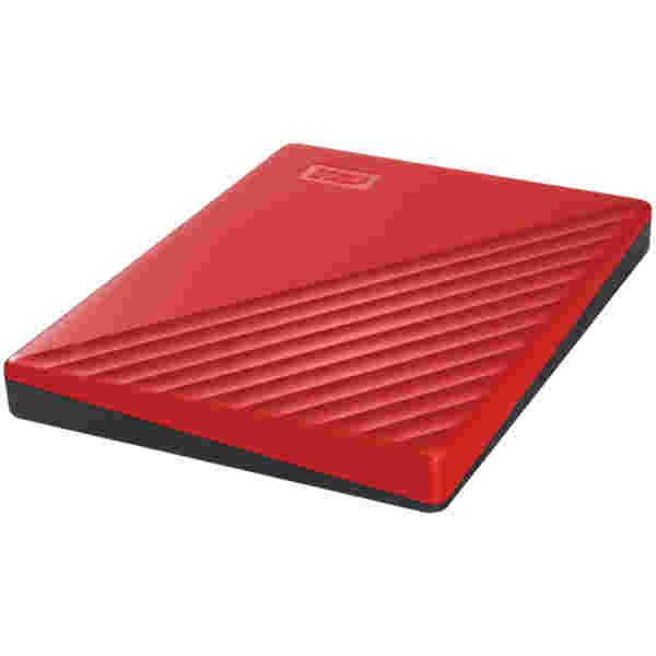 WD My Passport 2TB USB 3.0, rdeč - Image 3