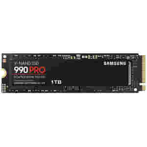 Samsung 1TB 990 PRO SSD M.2 80mm PCI-e 4.0 x4 NVMe