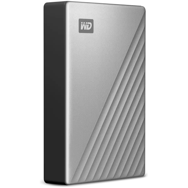 WD My Passport ULTRA 4TB USB-C 3.1, srebrn - Image 3