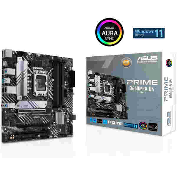 ASUS PRIME B660M-A D4-CSM