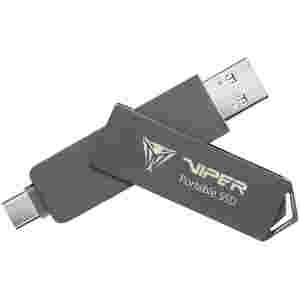 Patriot Viper PVP30 1TB Duo Compact zunanji prenosni SSD disk