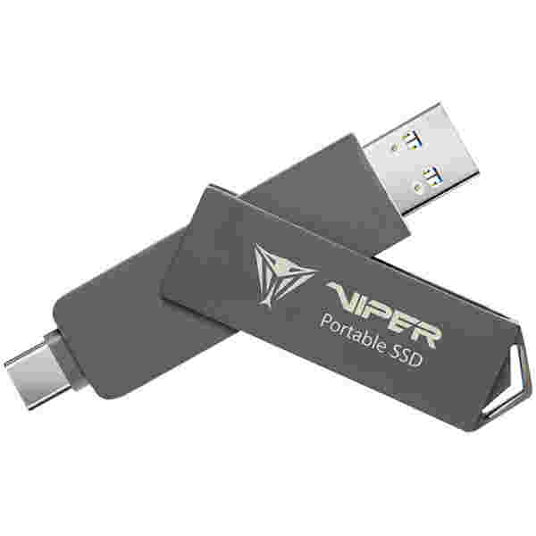 Patriot Viper PVP30 512GB Duo Compact zunanji prenosni SSD disk