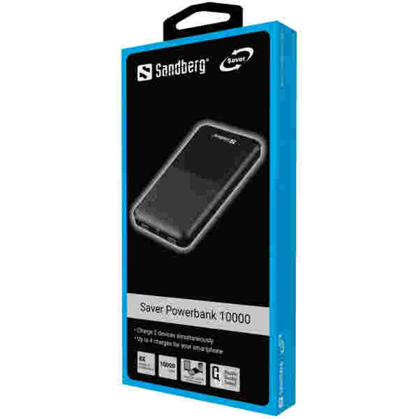 Sandberg Powerbank 10000mAh prenosna baterija - Image 2