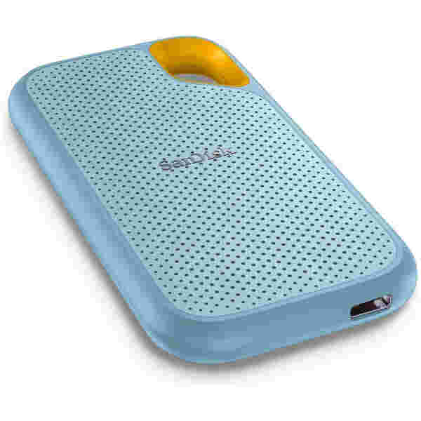 SanDisk Extreme 1TB Portable SSD 1050/1000 MB/s USB 3.2 Gen 2- modra - Image 2