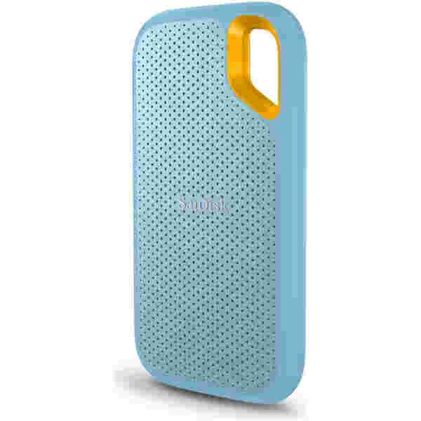 SanDisk Extreme 1TB Portable SSD 1050/1000 MB/s USB 3.2 Gen 2- modra