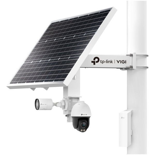 TP-LINK VIGI SP9030 VIGI Inteligentni sistem za oskrbo s sončno energijo 90W panel 31.2Ah/10.8V baterija - Image 2