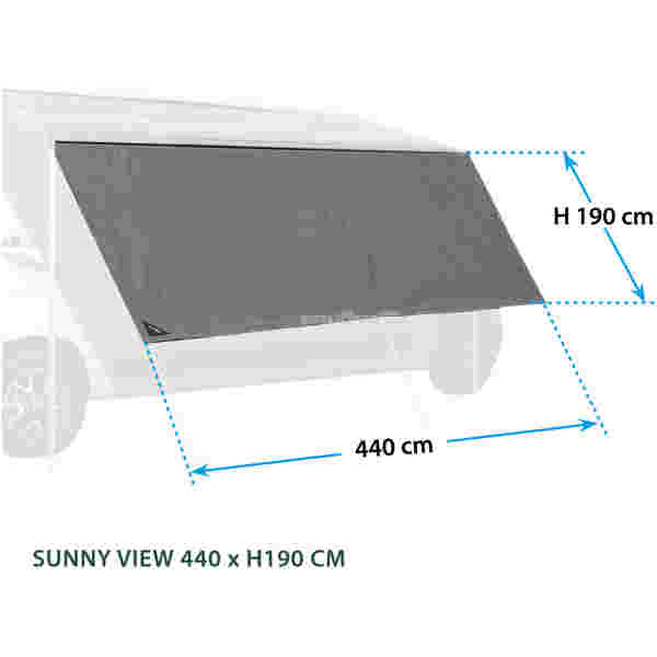 BRUNNER tenda SUNNY VIEW - Image 2