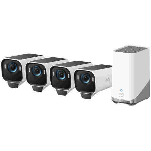 Anker Eufy Security eufyCam S3 Pro komplet 4 kamere + baza