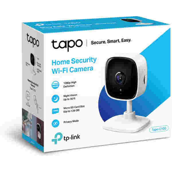 TP-LINK Tapo C100 1080p HD WiFi varnostna kamera - Image 2