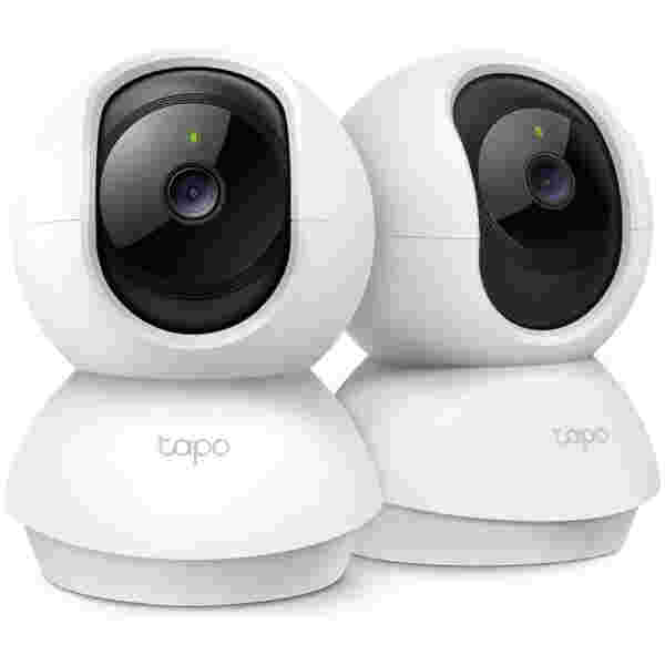 TP-LINK Tapo C200 1080p HD WiFi varnostna kamera - 2pack