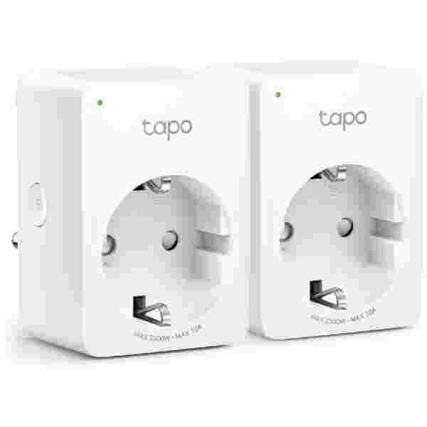 TP-LINK Tapo P100 Mini Smart Wi-Fi vtičnica - 2pack