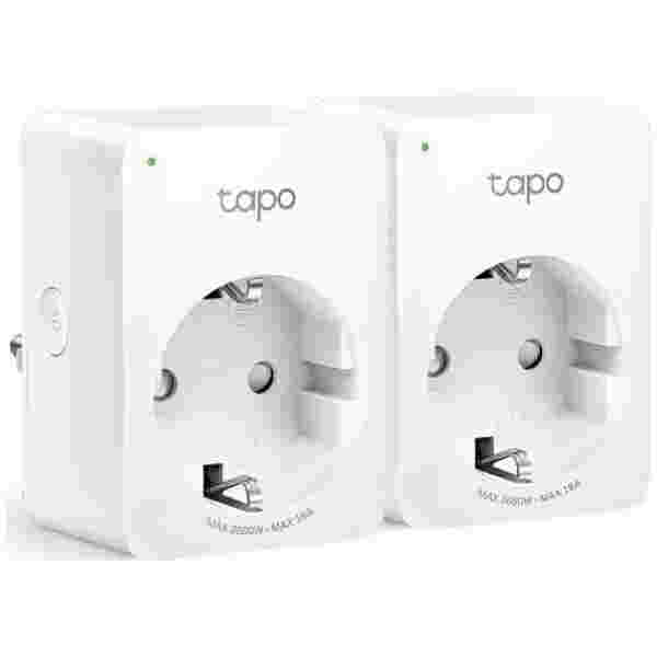 TP-LINK Tapo P110 Mini Smart Wi-Fi vtičnica - 2pack