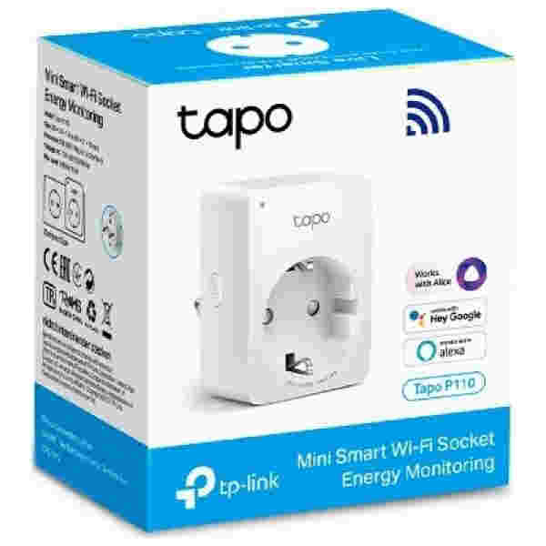 TP-LINK Tapo P110 Mini Smart Wi-Fi vtičnica - 2pack - Image 3